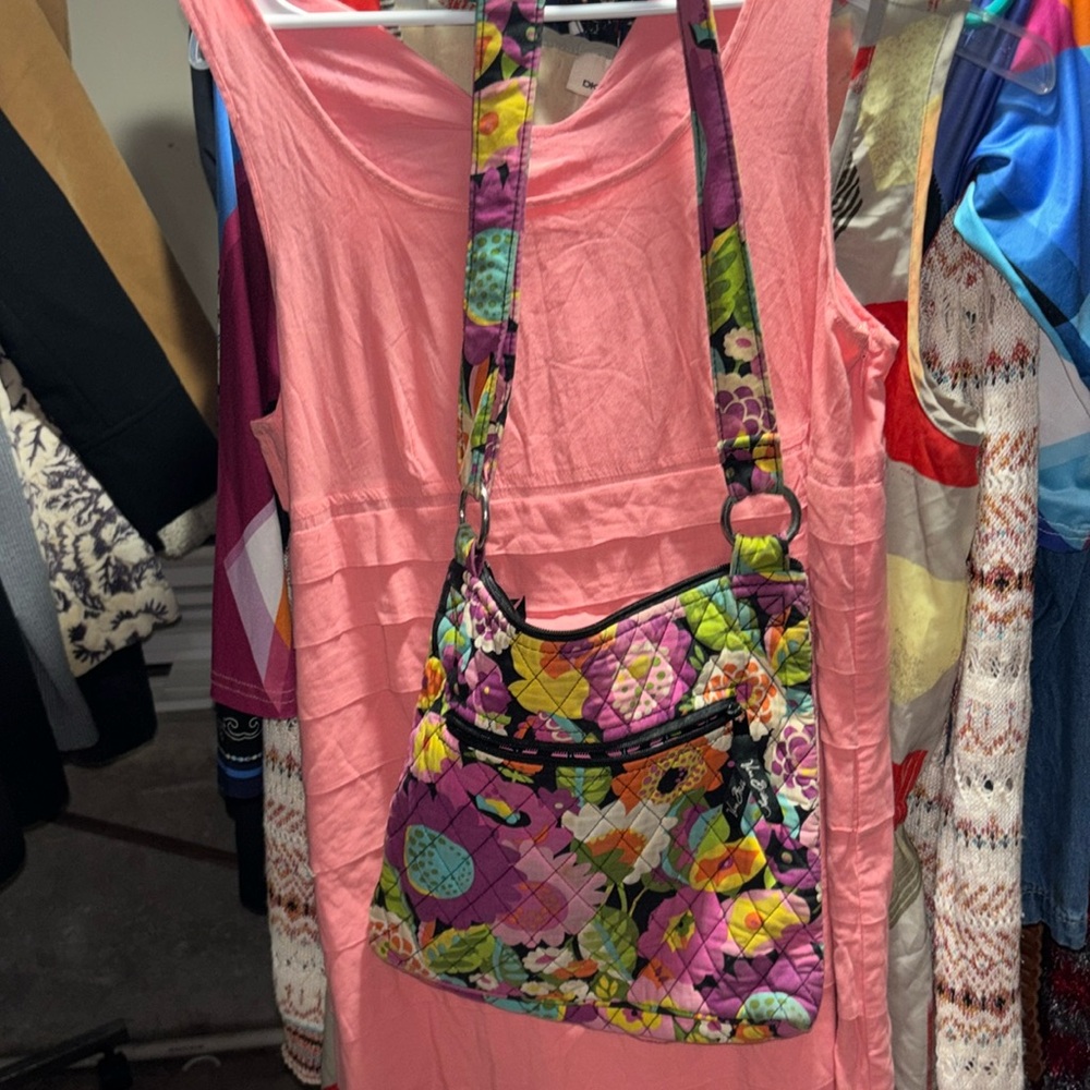 Vera Bradley Adjustable Crossbody Bag - Picture 3 of 4